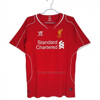 1ª Camiseta Liverpool Retro 14-15