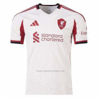 2ª Camiseta Liverpool 2025-2026