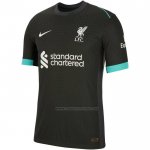 2ª Camiseta Liverpool Authentic 2024-2025