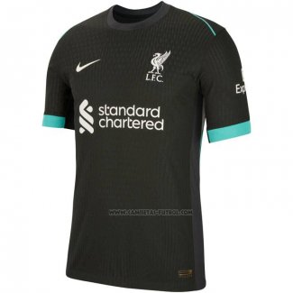 2ª Camiseta Liverpool Authentic 2024-2025