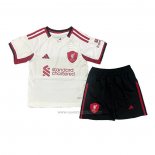 2ª Camiseta Liverpool Nino 2025-2026