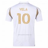 2ª Camiseta Los Angeles FC Jugador Carlos Vela 2025