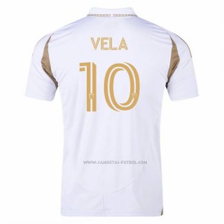 2ª Camiseta Los Angeles FC Jugador Carlos Vela 2025