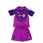 2ª Camiseta Los Angeles FC Portero Nino 2025