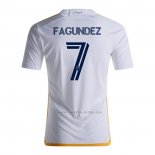 1ª Camiseta Los Angeles Galaxy Jugador Fagundez 2024-2025