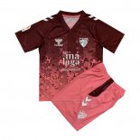 2ª Camiseta Malaga Nino 2022-2023