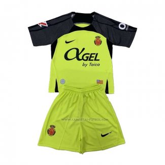 2ª Camiseta Mallorca Nino 2024-2025