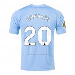 1ª Camiseta Manchester City Jugador Bernardo 2023-2024
