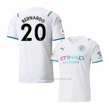 2ª Camiseta Manchester City Jugador Bernardo 2021-2022