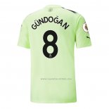 3ª Camiseta Manchester City Jugador Gundogan 2022-2023