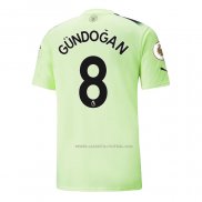 3ª Camiseta Manchester City Jugador Gundogan 2022-2023