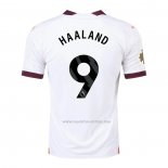 2ª Camiseta Manchester City Jugador Haaland 2023-2024