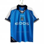 1ª Camiseta Manchester City Retro 99-01