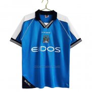 1ª Camiseta Manchester City Retro 99-01