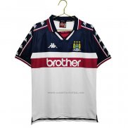 2ª Camiseta Manchester City Retro 97-98