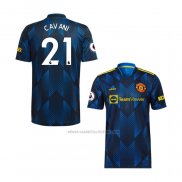 3ª Camiseta Manchester United Jugador Cavani 2021-2022