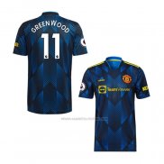 3ª Camiseta Manchester United Jugador Greenwood 2021-2022