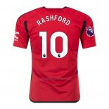 1ª Camiseta Manchester United Jugador Rashford 2023-2024