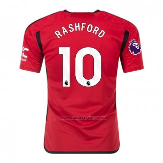 1ª Camiseta Manchester United Jugador Rashford 2023-2024