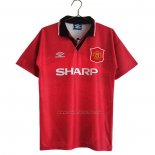 1ª Camiseta Manchester United Retro 94-96