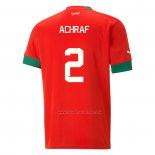1ª Camiseta Marruecos Jugador Achraf 2022