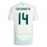 2ª Camiseta Mexico Jugador Chicharito 2024
