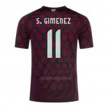 1ª Camiseta Mexico Jugador S.Gimenez 2024