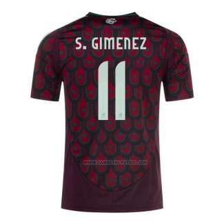 1ª Camiseta Mexico Jugador S.Gimenez 2024