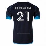 1ª Camiseta Minnesota United Jugador Bongokuhle Hlongwane 2025