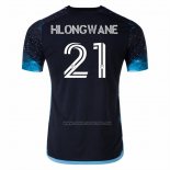 1ª Camiseta Minnesota United Jugador Bongokuhle Hlongwane 2025