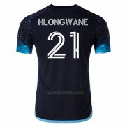 1ª Camiseta Minnesota United Jugador Bongokuhle Hlongwane 2025