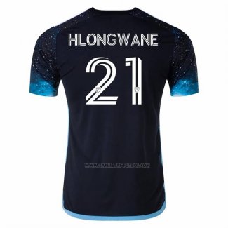 1ª Camiseta Minnesota United Jugador Bongokuhle Hlongwane 2025