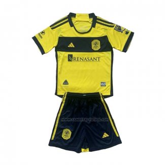 1ª Camiseta Nashville SC Nino 2024-2025