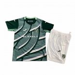 2ª Camiseta Norwich City Nino 2025-2026