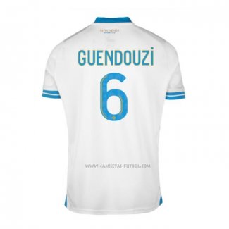 1ª Camiseta Olympique Marsella Jugador Guendouzi 2023-2024