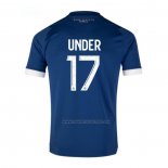 2ª Camiseta Olympique Marsella Jugador Under 2023-2024