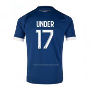 2ª Camiseta Olympique Marsella Jugador Under 2023-2024