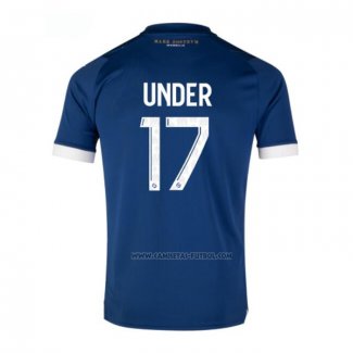 2ª Camiseta Olympique Marsella Jugador Under 2023-2024