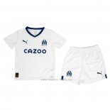 1ª Camiseta Olympique Marsella Nino 2022-2023