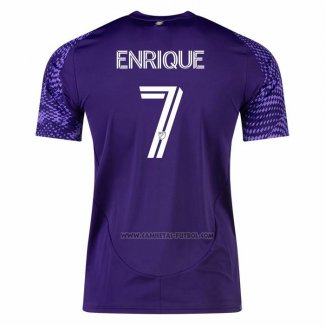 1ª Camiseta Orlando City Jugador Ramiro Enrique 2025
