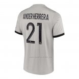 2ª Camiseta Paris Saint-Germain Jugador Ander Herrera 2022-2023