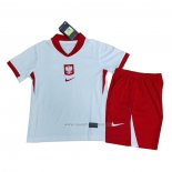 1ª Camiseta Polonia Nino 2024