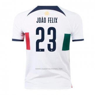 2ª Camiseta Portugal Jugador Joao Felix 2022