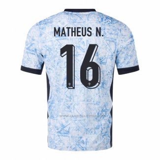 2ª Camiseta Portugal Jugador Matheus N. 2024
