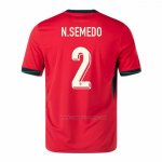 1ª Camiseta Portugal Jugador N.Semedo 2024