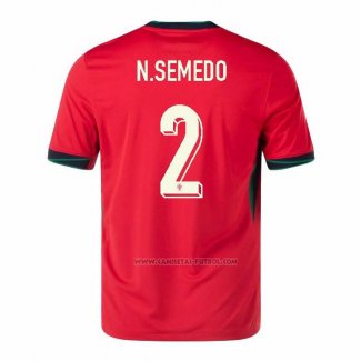 1ª Camiseta Portugal Jugador N.Semedo 2024