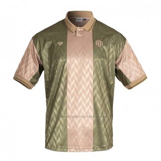 Camiseta Pre Partido del Real Betis 2025-2026 Oro