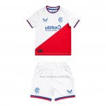 2ª Camiseta Rangers Nino 2022-2023