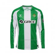 1ª Camiseta Real Betis Manga Larga 2025-2026