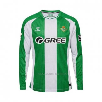 1ª Camiseta Real Betis Manga Larga 2025-2026